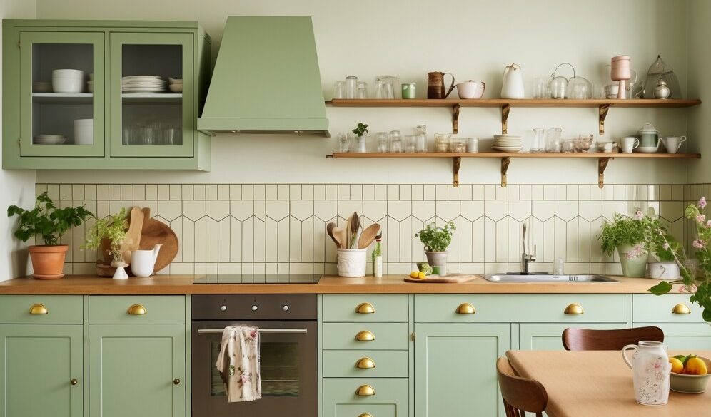 5 points points à considérer pour une décoration de cuisine verte réussie